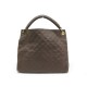 NEUF SAC A MAIN LOUIS VUITTON ARTSY CUIR MONOGRAM EMPREINTE MARRON PURSE 2360