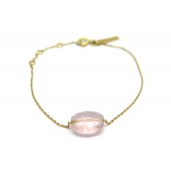 BRACELET MORGANNE BELLO OR ET QUARTZ 1 2 3 4