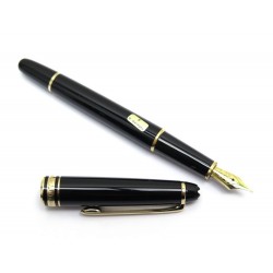 NEUF STYLO PLUME MONTBLANC MEISTERSTUCK AVEC ECRIN 