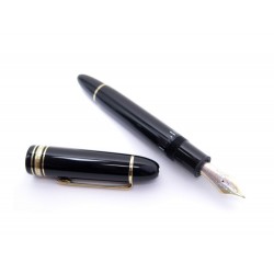 STYLO PLUME A PISTON MONTBLANC MEISTERSTUCK 149 DORE 10575 FOUNTAIN PEN 765€