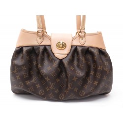 NEUF SAC A MAIN LOUIS VUITTON BOETIE MM EN TOILE MONOGRAM MARRON HAND BAG 1750€