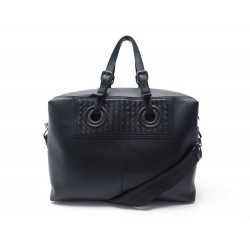 NEUF SAC A MAIN BOTTEGA VENETA SACOCHE CUIR CALF & INTRECCIATO BRIEFCASE 3900€