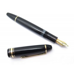 STYLO PLUME MONTBLANC MEISTERSTUCK 146 RESINE NOIR 