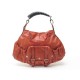 SAC A MAIN YVES SAINT LAURENT MOMBASA MALA MALA 122402 CUIR ORANGE HANDBAG 1620€