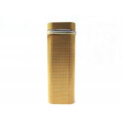 BRIQUET CARTIER TRINITY EN PLAQUE OR JAUNE YELLOW GOLD PLATED LIGHTER 920€