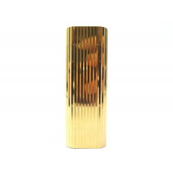 BRIQUET CARTIER OVALE EN PLAQUE OR JAUNE YELLOW GOLD PLATED LIGHTER 920€