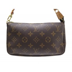 NEUF SAC A MAIN POCHETTE ACCESSOIRES LOUIS VUITTON NM M40712 TOILE MONOGRAM 400€