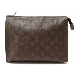 VINTAGE SAC POCHETTE LOUIS VUITTON TROUSSE DE TOILETTE TOILE MONOGRAM POUCH 505€