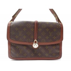 VINTAGE SAC A MAIN LOUIS VUITTON CADENAS MONOGRAM 