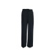 NEUF PANTALON TAILLE HAUTE HERMES EN LAINE NOIR T 36 S BLACK WOOL TROUSERS 1400