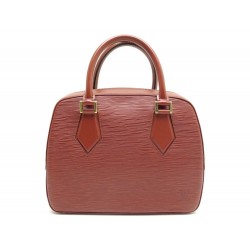 NEUF SAC A MAIN LOUIS VUITTON PONT NEUF PM CUIR EPI MARRON LEATHER HANDBAG 1400€