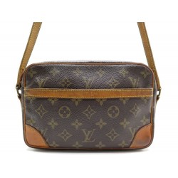 VINTAGE SAC A MAIN LOUIS VUITTON TROCADERO BANDOULIERE TOILE MONOGRAM BAG 855€