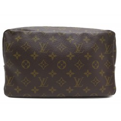 VINTAGE POCHETTE LOUIS VUITTON TROUSSE DE TOILETTE GM TOILE MONOGRAM PURSE 505€