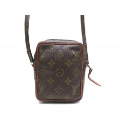 VINTAGE SAC POCHETTE LOUIS VUITTON MINI DANUBE BANDOULIERE TOILE MONOGRAM 650€