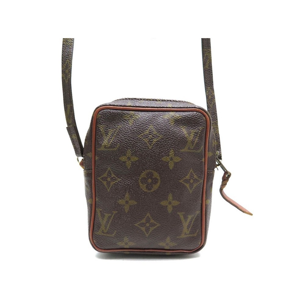 Monogram Leather Danube GM Cross Body Bag Authentic PreOwned  The Lady  Bag