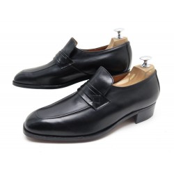 NEUF CHAUSSURES CHURCHS SIRIUS MOCASSINS 7F 41 EN CUIR NOIR LEATHER SHOES 590