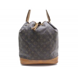 VINTAGE SAC A MAIN LOUIS VUITTON M42224 NOE GM TOILE MONOGRAM MARRON PURSE 1140€