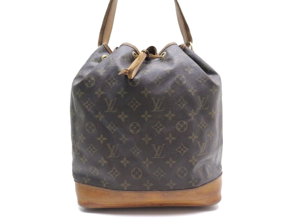 sac a main louis vuitton noe gm besace toile