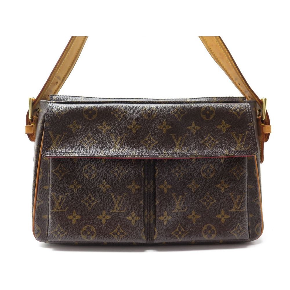 Louis Vuitton, Bags, Louis Vuitton Viva Cite Gm Shoulder Bag In Monogram  Canvas And Leather