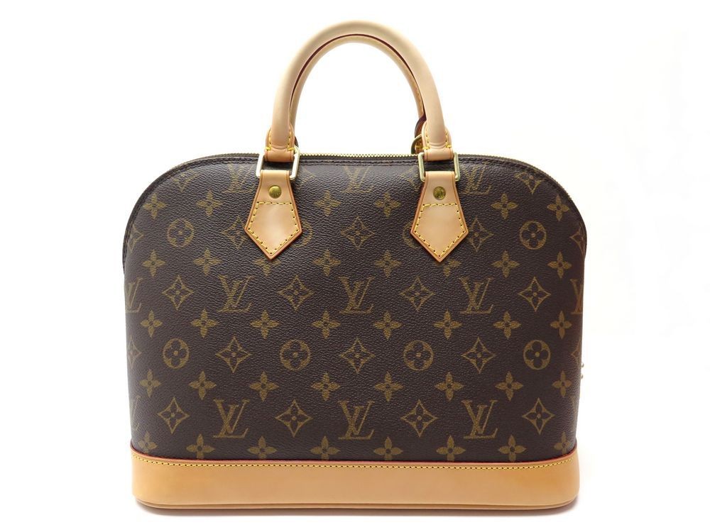 sac a main louis vuitton alma pm m51130 toile