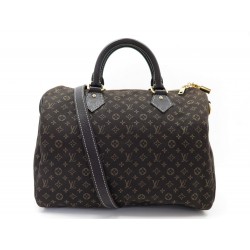 NEUF SAC A MAIN LOUIS VUITTON SPEEDY BANDOULIERE 30 TOILE MONOGRAM IDYLLE 1040€