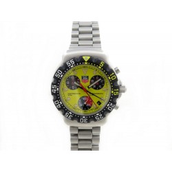 MONTRE TAG HEUER PROFESSIONAL FORMULA 1 CA1213 QUARTZ 37 MM CHRONO ACIER 1240€