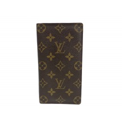 PORTE-CARTES LOUIS VUITTON MONOGRAM LV PORTEFEUILLE BILLFOLD CARD HOLDER 225€