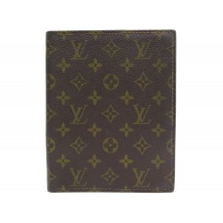 VINTAGE PORTE DOCUMENTS LOUIS VUITTON DE BUREAU EN TOILE MONOGRAM HOLDER 385€