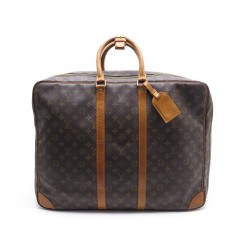 VINTAGE SAC VALISE A MAIN LOUIS VUITTON SIRIUS 55 TOILE MONOGRAM LUGGAGE 2120€