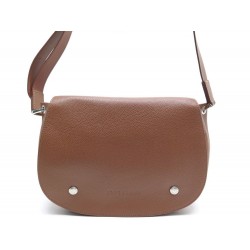 NEUF SAC A MAIN LONGCHAMP LE FOULONNE L1334021504 BANDOULIERE CUIR COGNAC 330€