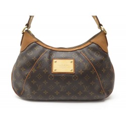 SAC A MAIN LOUIS VUITTON THAMES GM EN TOILE MONOGRAM MARRON CANVAS HANDBAG 1390