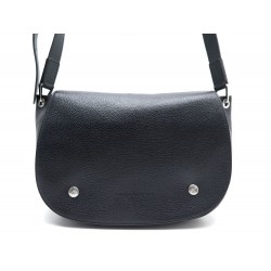 NEUF SAC A MAIN LONGCHAMP LE FOULONNE L1334021047 BANDOULIERE CUIR NOIR BAG 330€