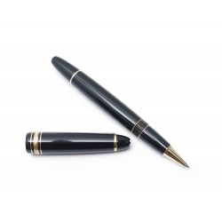 STYLO ROLLER MONTBLANC MEISTERSTUCK 146 LE GRAND 13660 NOIR ROLLERBALL PEN 455€