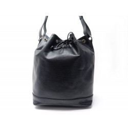 SAC A MAIN LOUIS VUITTON NOE GM EN CUIR EPI NOIR LEATHER SHOULDER HAND BAG 1640€