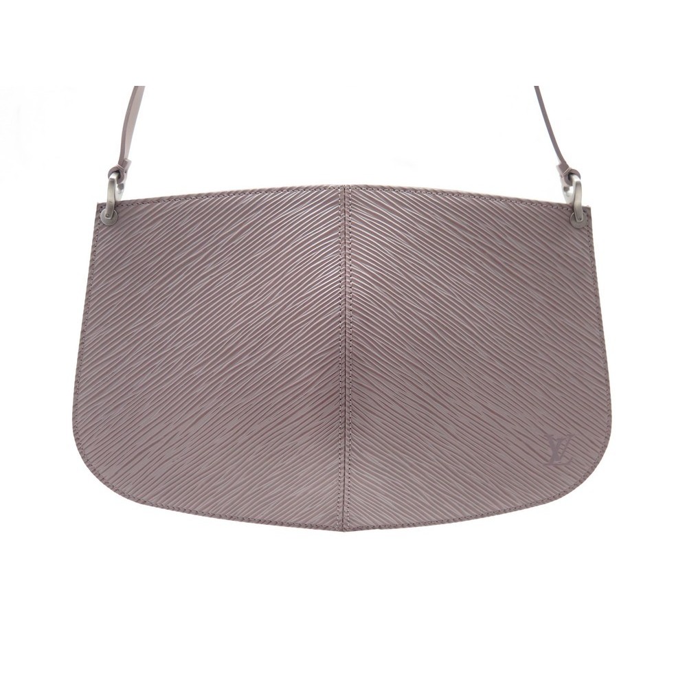 Louis Vuitton Pochette Demi Lune Epi Leather Bag
