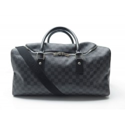 SAC A MAIN DE VOYAGE VUITTON ROADSTER 50 N48189 TOILE DAMIER GRAPHITE BAG 1500€