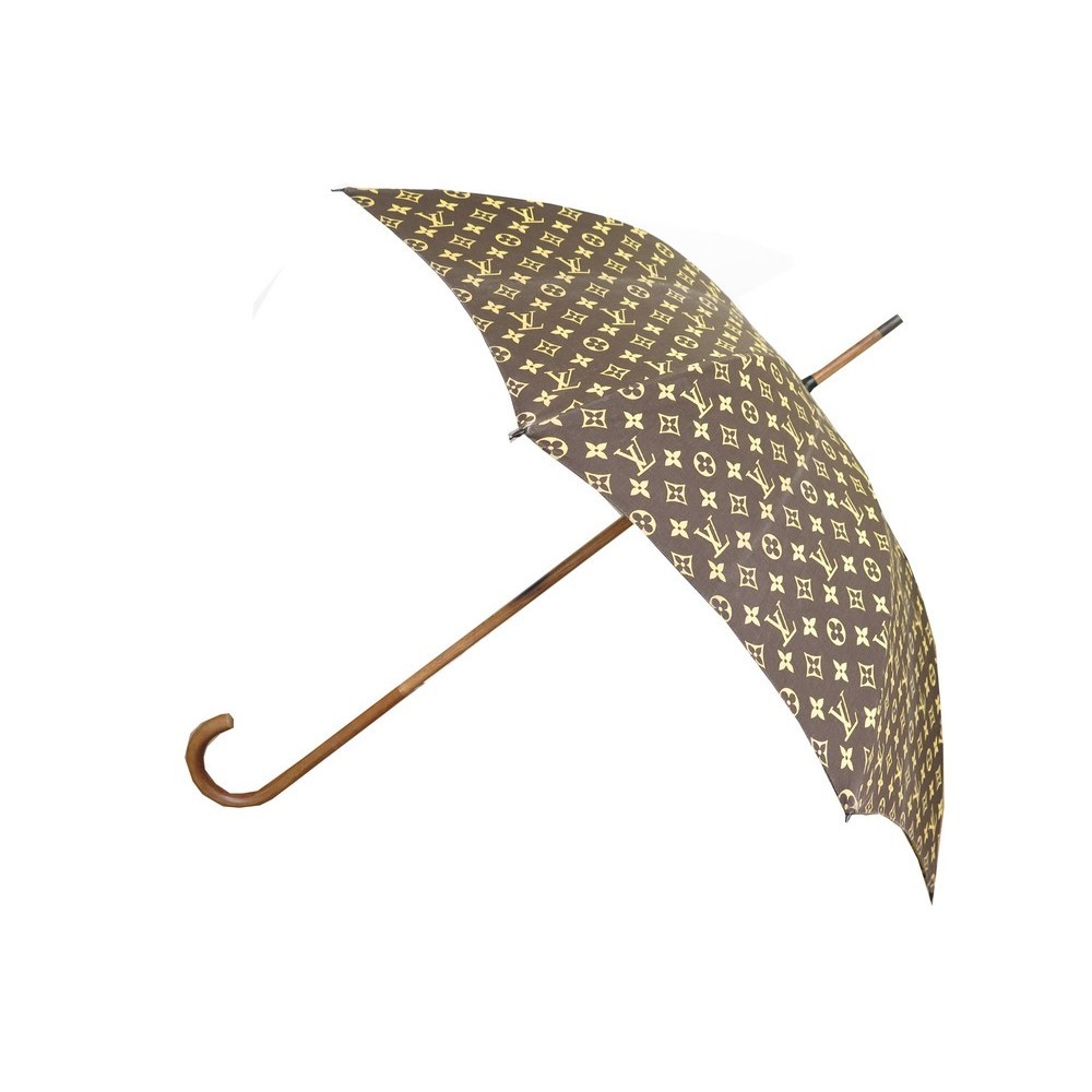 Louis Vuitton Petit Monogram Umbrella - Brown Umbrellas, Accessories -  LOU763759
