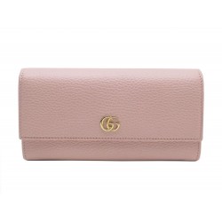 NEUF PORTEFEUILLE GUCCI MARMONT 456116 EN CUIR PORTE MONNAIE CARTES WALLET 450€