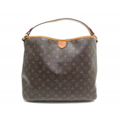 SAC LOUIS VUITTON DELIGHTFUL GM TOILE MONOGRAM MARRON 