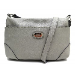 SAC FENDI SELLERIA CUIR TAUPE 