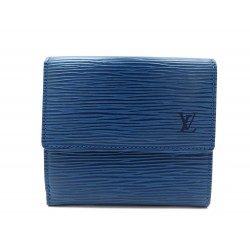 NEUF PORTEFEUILLE LOUIS VUITTON ELISE M63485 PORTE MONNAIE CUIR EPI WALLET 365€