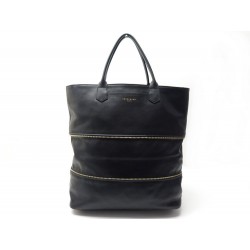 SAC LONGCHAMP CABAS 2.0 CUIR NOIR 