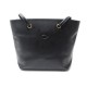 NEUF SAC LONGCHAMP CUIR GRAINE NOIR 36 CM PORTE EPAULE LEATHER HANDBAG 330€