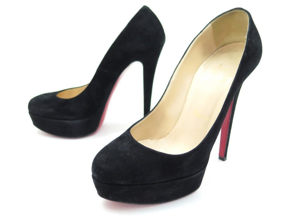 Louboutin heels bianca best sale