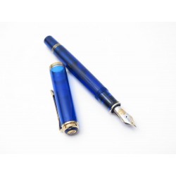 NEUF STYLO PLUME PELIKAN BLUE OCEAN M946 970 EDITION LIMITEE 5000 EX