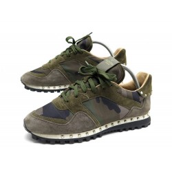 BASKET VALENTINO ROCKRUNNER KAKI 