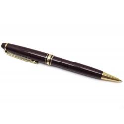 STYLO CRITERIUM MONTBLANC PORTE MINE MEISTERSTUCK CLASSIQUE RESINE BORDEAUX 