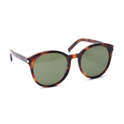 NEUF LUNETTES DE SOLEIL SAINT LAURENT CLASSIC 6 ACETATE MARRON SUNGLASSES 325€