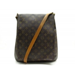 SAC A MAIN LOUIS VUITTON MUSETTE SALSA GM BESACE EN TOILE MONOGRAM PURSE 1290€