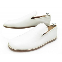 NEUF SANDALES CELINE CUIR BLANC 41 